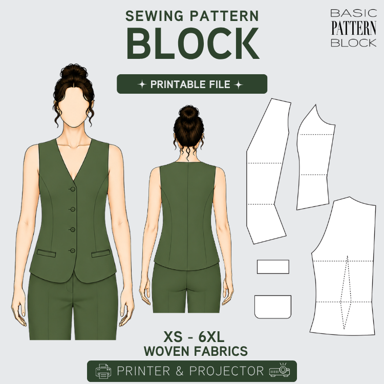 WOMEN BASIC VEST