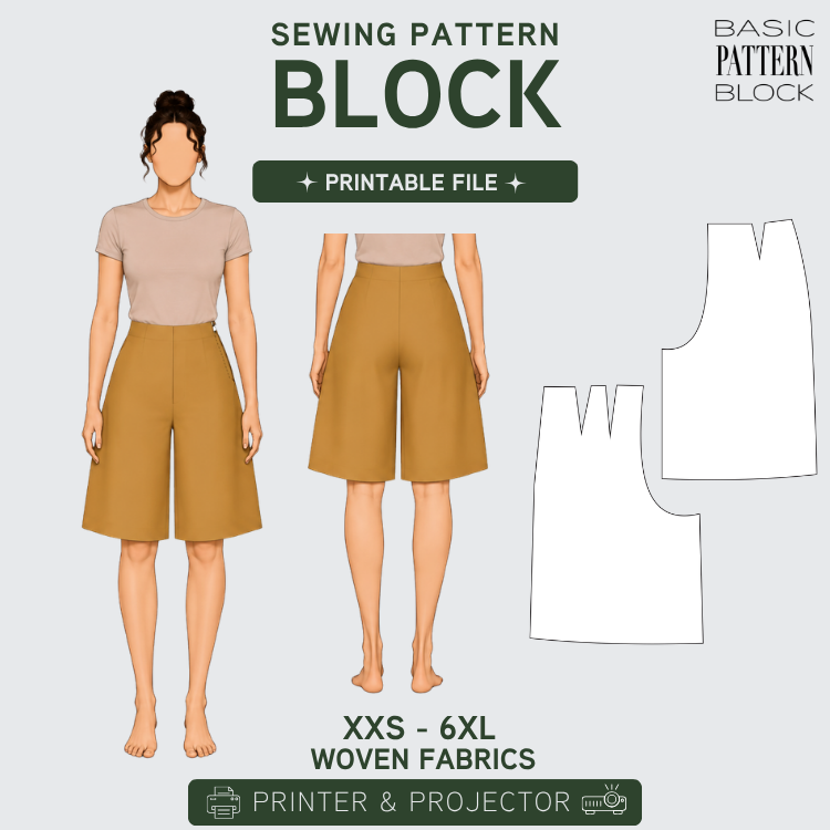 BASIC JUPE CULOTTES WOMEN