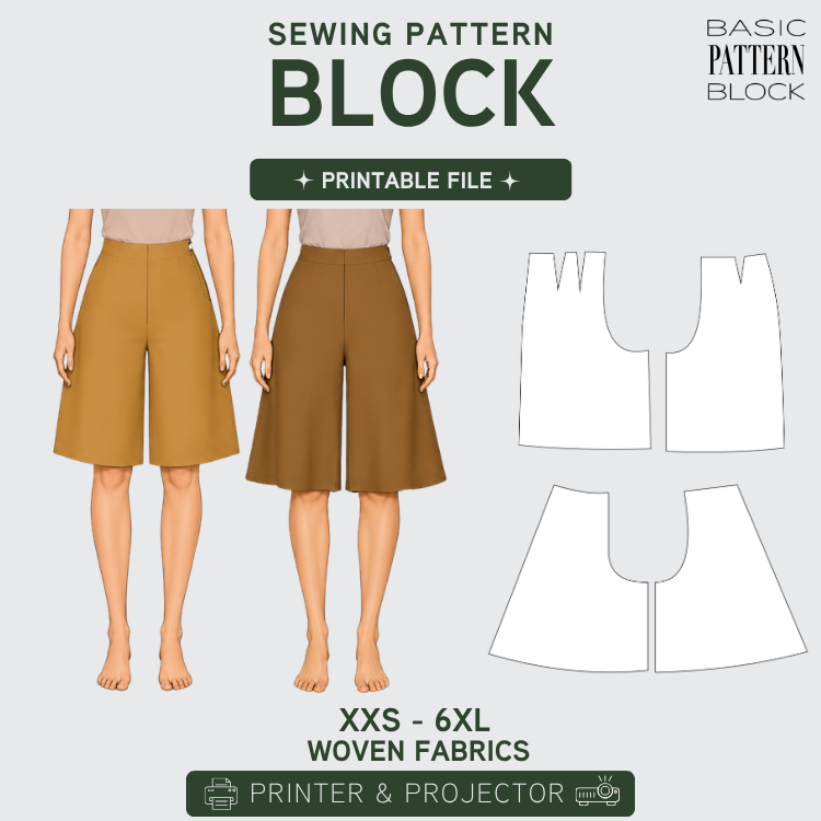 JUPE CULOTTES BUNDLE