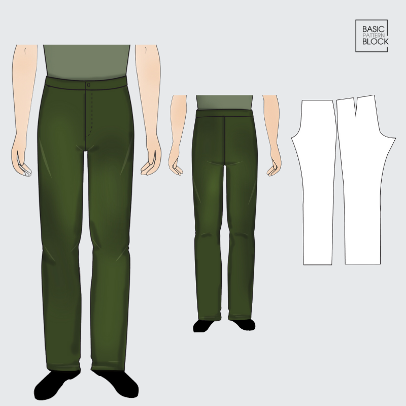 MEN BASIC PANTS