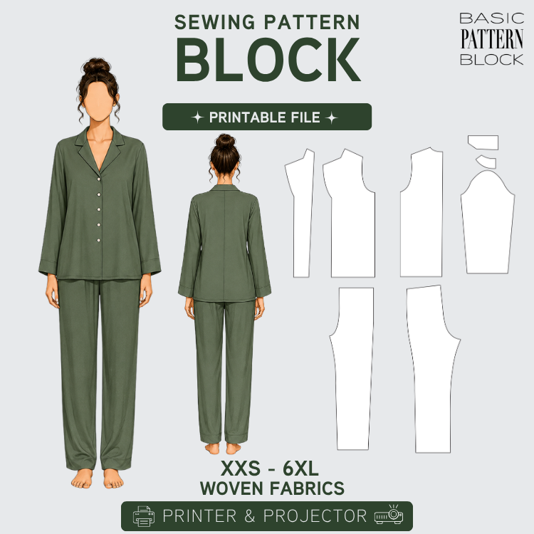 WOMEN PAJAMA STYLE SET