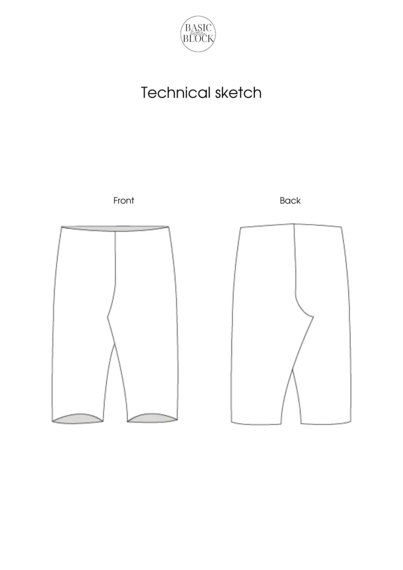 Newborn Bodice & Pants Pattern | 0-3M | Woven & Knit Fabrics - Image 6