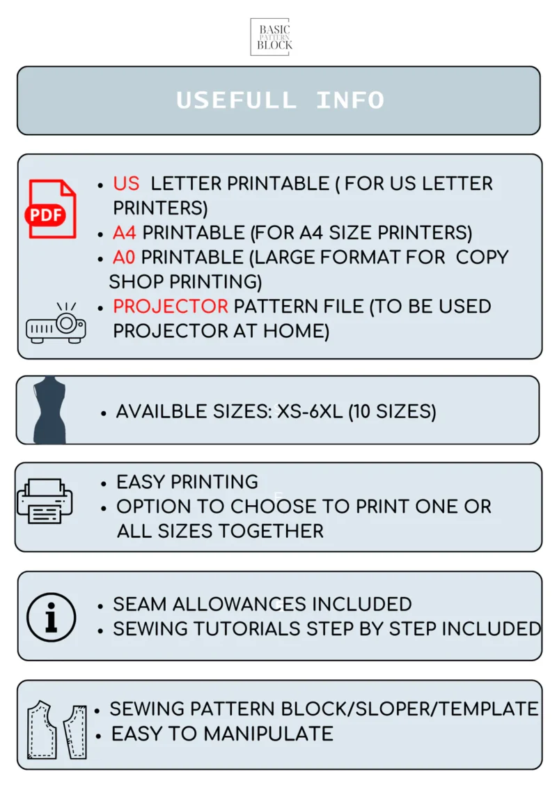Ultimate Maternity Sewing Patterns Bundle | 14+1 Customizable Designs - Image 11