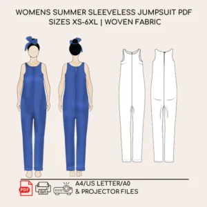 Ultimate Women's Woven Jumpsuit Sewing Pattern