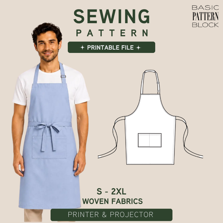 BASIC APRON UNISEX