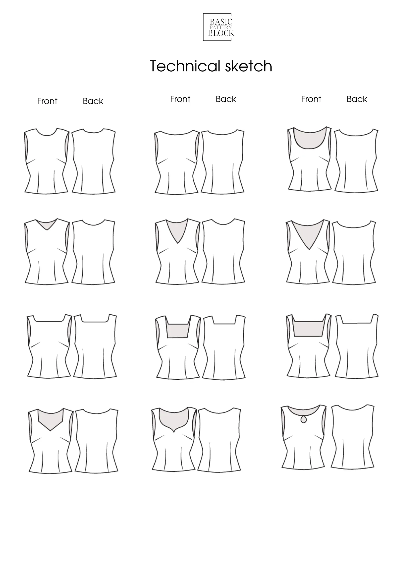 WOMEN BODICE NECKLINE BUNDLE - Image 6