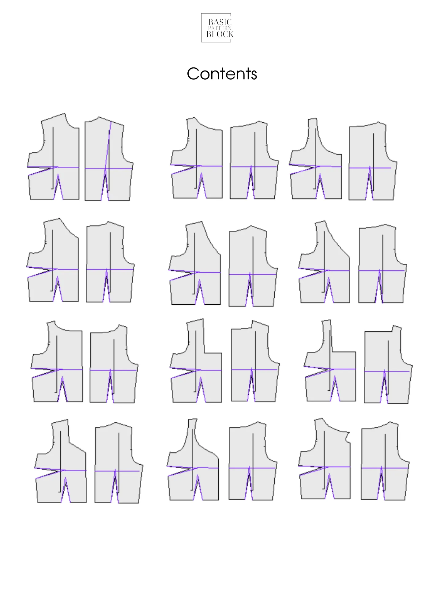 WOMEN BODICE NECKLINE BUNDLE - Image 7