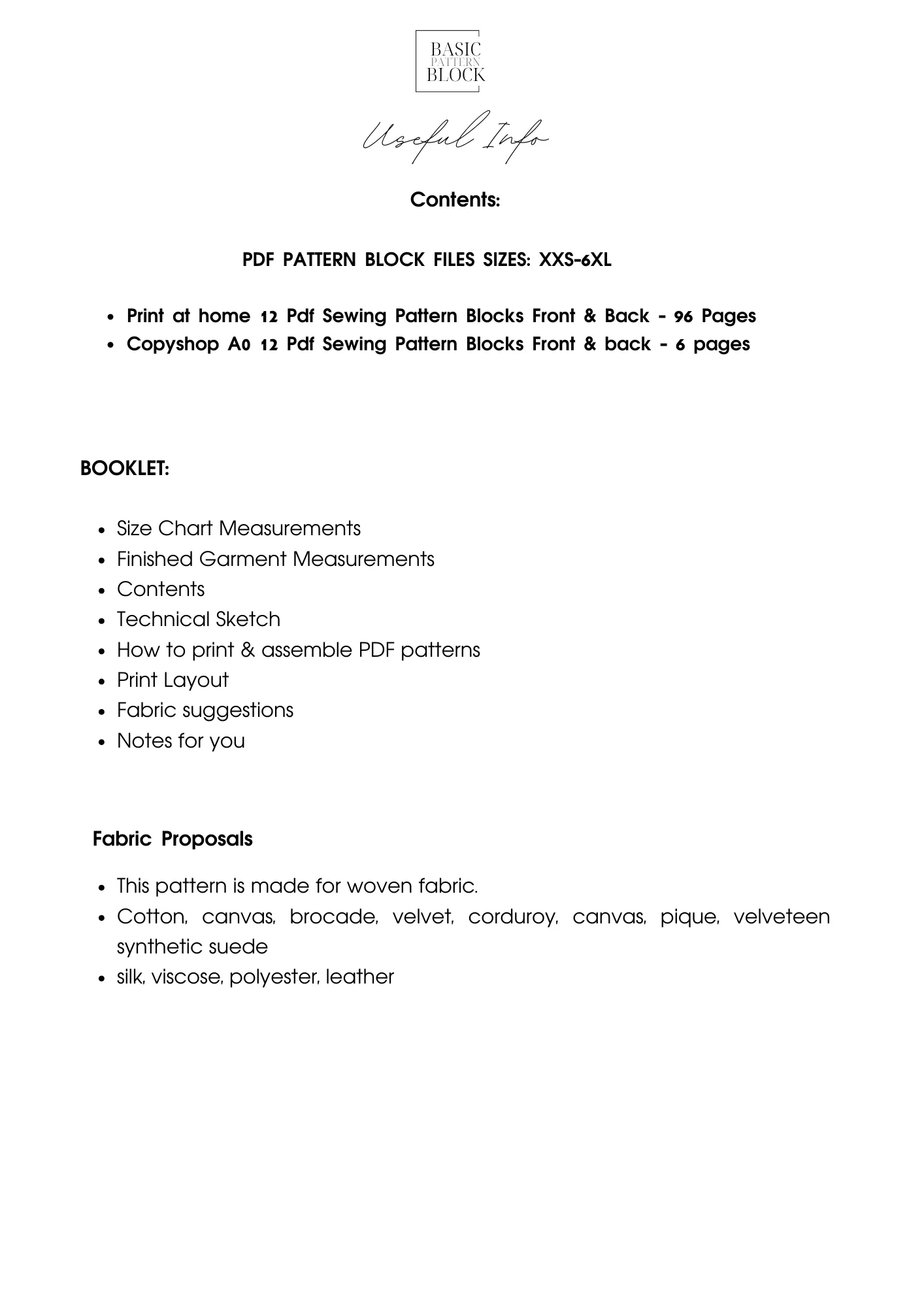 WOMEN BODICE NECKLINE BUNDLE - Image 3