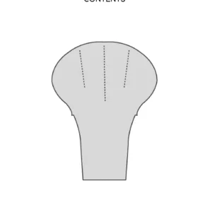 Balloon Puffy Long Sleeve | Sewing Pattern Block | XXS-6XL - Basic Pattern Block
