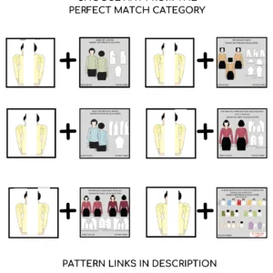 Balloon Puffy Long Sleeve | Sewing Pattern Block | XXS-6XL - Basic Pattern Block