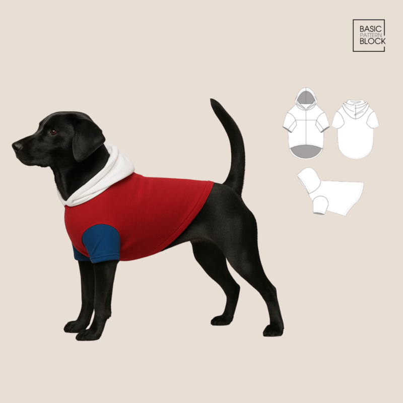 DOG HOODIE