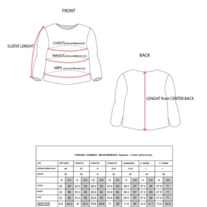 Newborn Bodice & Pants Pattern | 0-3M | Woven & Knit Fabrics - Image 4