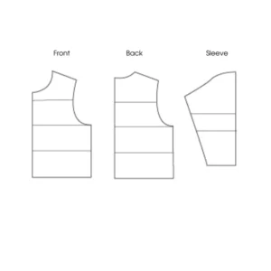 Newborn Bodice & Pants Pattern | 0-3M | Woven & Knit Fabrics - Image 7
