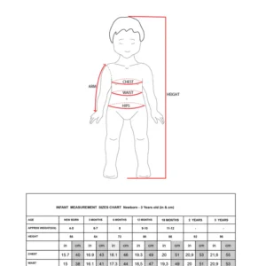 Newborn Bodice & Pants Pattern | 0-3M | Woven & Knit Fabrics - Image 2