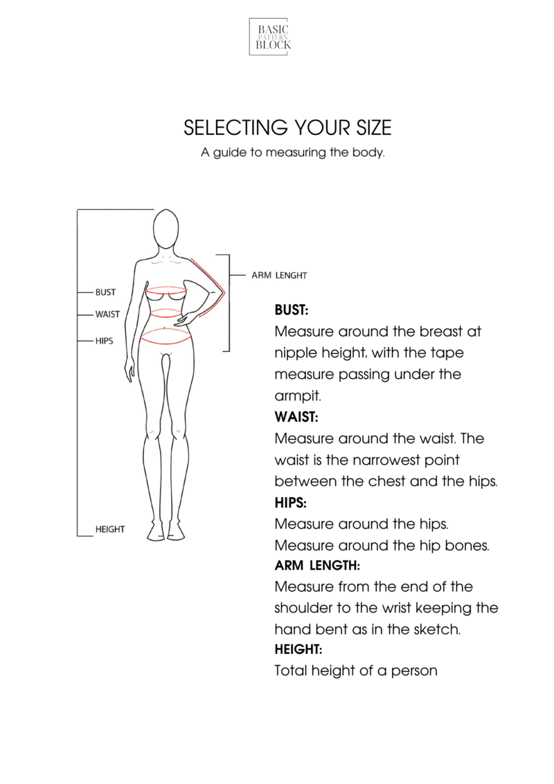 Cropped Tank Top Sewing Pattern Block | Knitted| XXS-6XL - Image 8