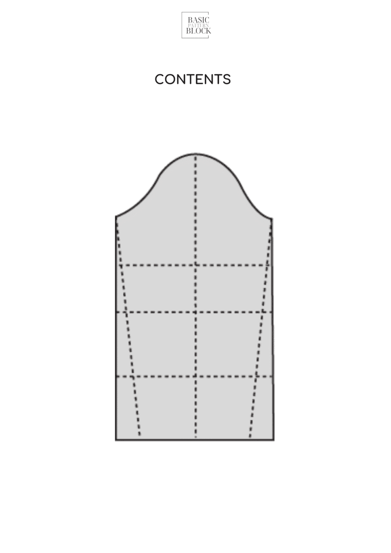 Basic Straight Sleeve | 4 Length | Sewing Pattern Block | XXS-6XL - Basic Pattern Block