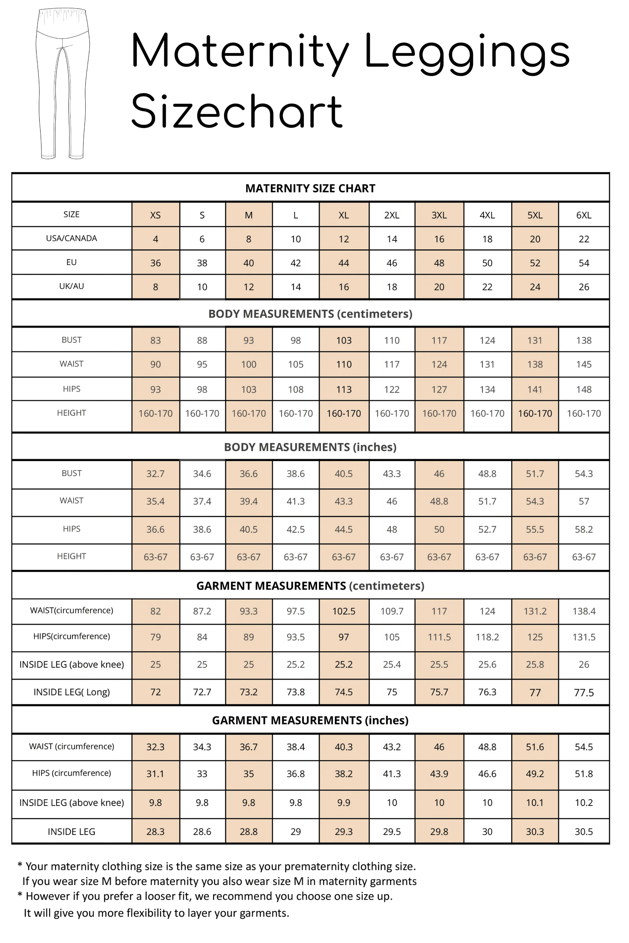 Maternity Pregnancy Pdf Leggings Sewing Pattern | Pregnancy Leggings | Maternity Patterns | Patterns for pregnancy | Ambitious Elle Patterns - Basic Pattern Block