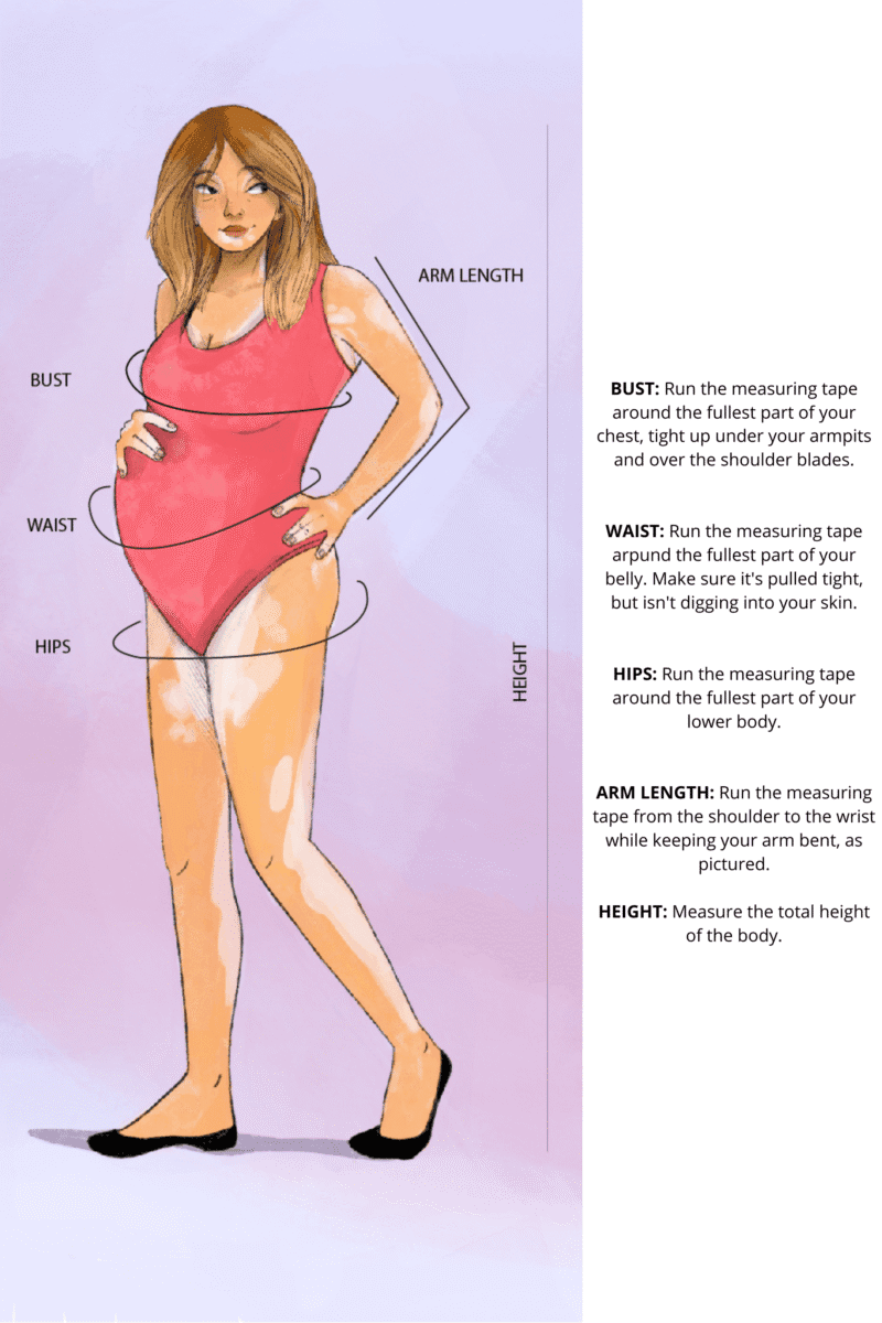 Maternity Pregnancy PDF Knitted Dress Sewing Pattern | Pregnancy Top | Pregnancy Dress | Maternity Blouse | Pregnancy Fashion Sizes XS-6XL - Basic Pattern Block
