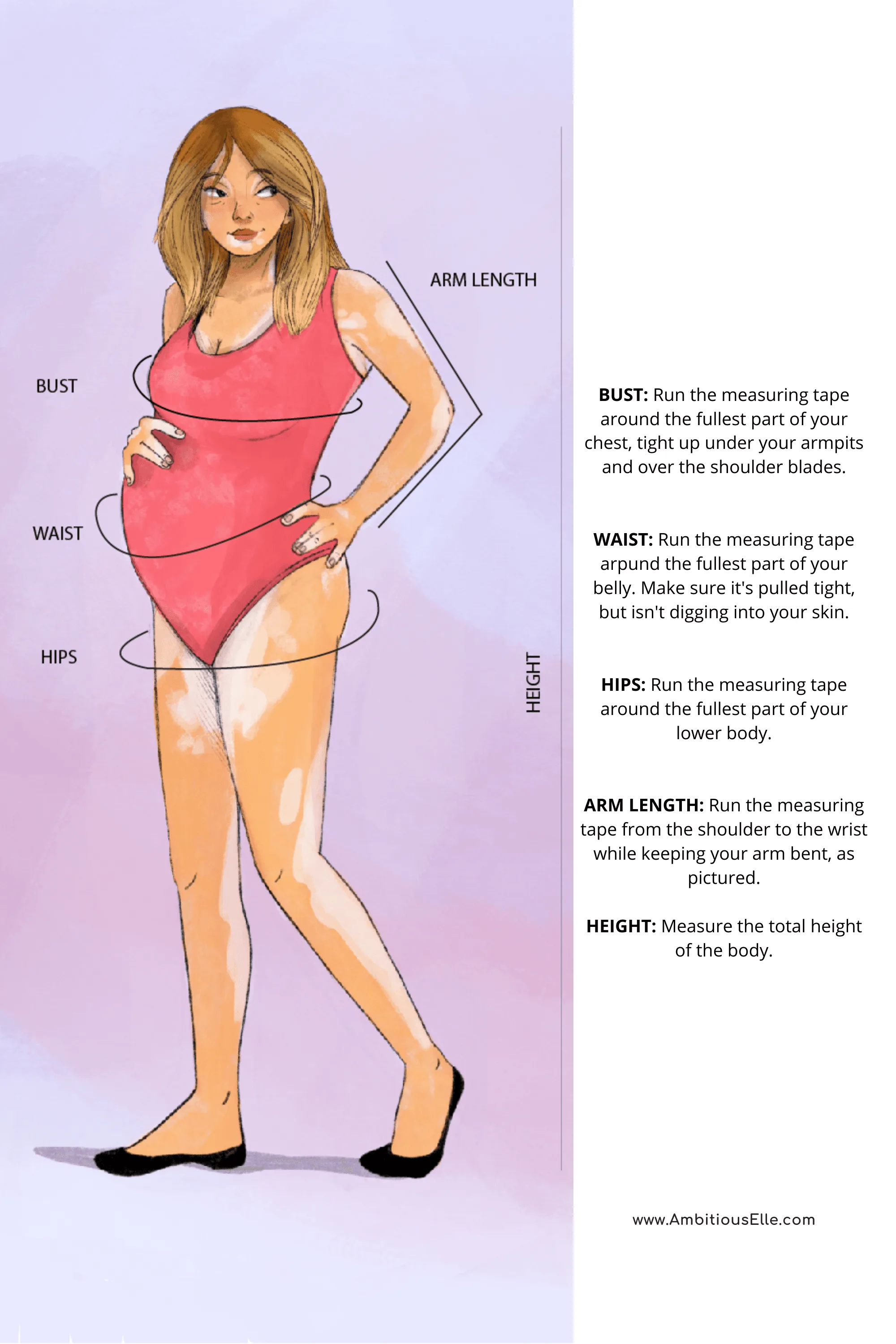 Maternity Pregnancy Pants Sewing Pattern | Wide Leg Trousers | Maternity Trousers Pdf | Elastic Waist Pants | Pregnancy Shorts Sizes XS-6XL - Basic Pattern Block