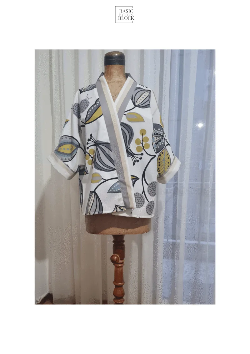 Kimono / Jacket | Sewing Pattern | XS - 6XL - Basic Pattern Block