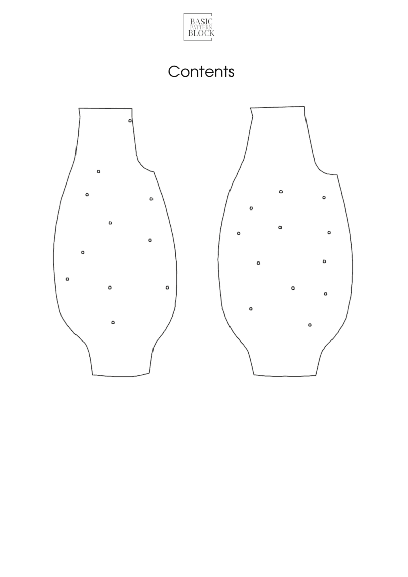 Loose Pants Gathering Stitches | Sewing Pattern - Image 7