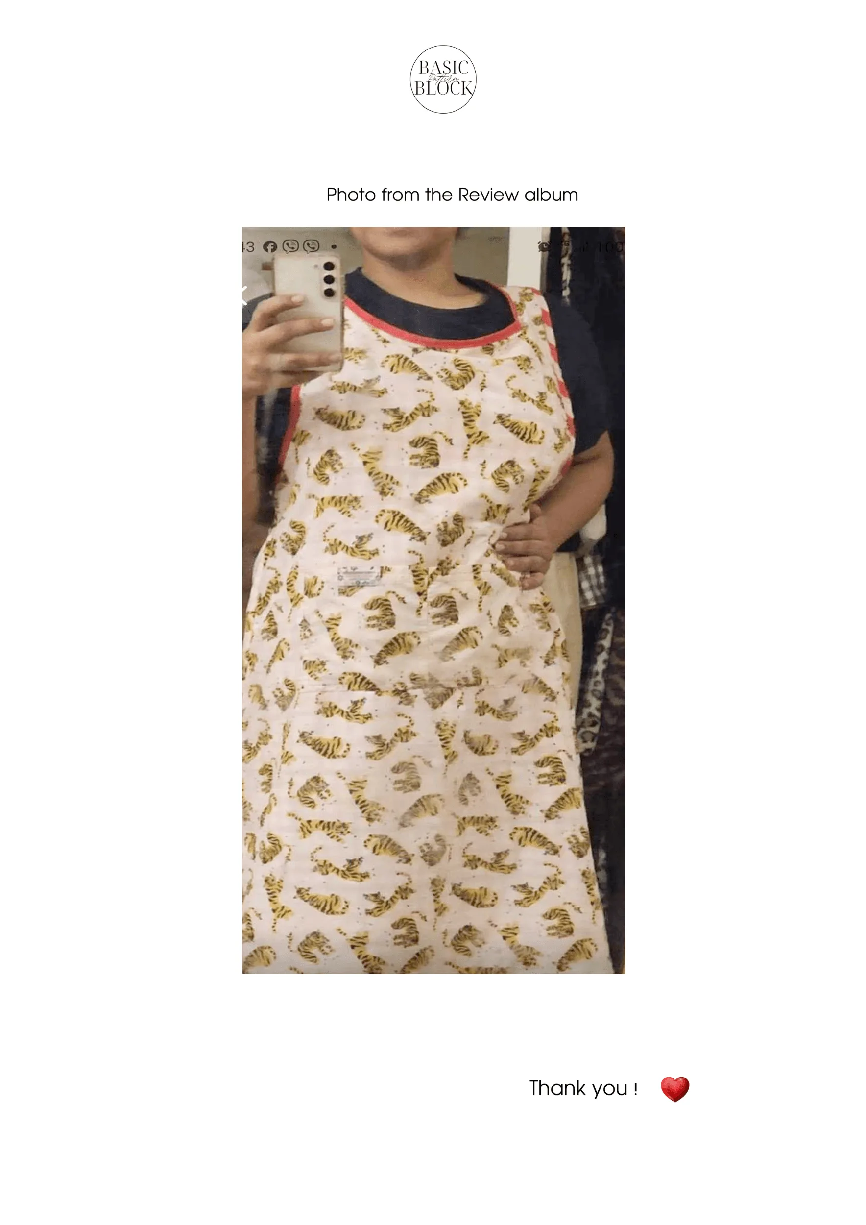 Family Apron Set | Sewing Pattern BUNDLE | Multiple Sizes | Woven - Basic Pattern Block