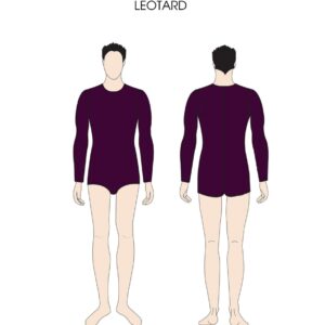 Men's Bodysuit | Sewing Pattern Block | Knitted | XXS-6XL - Basic Pattern Block