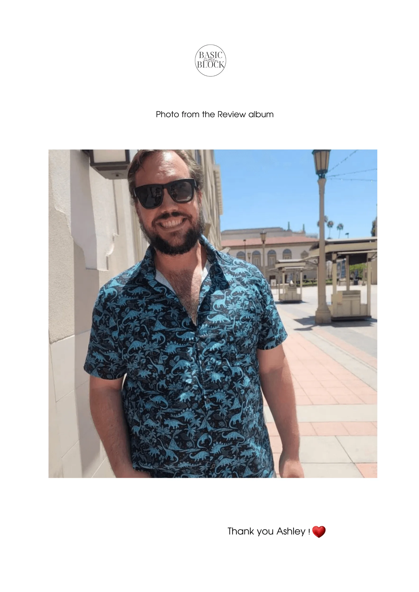 Men's Shirt | Collar | Short Sleeve | Sewing Pattern Block | Woven | XXS- 6XL - Basic Pattern Block
