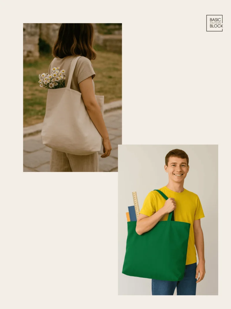 Tote Bag Sewing Pattern - Image 8