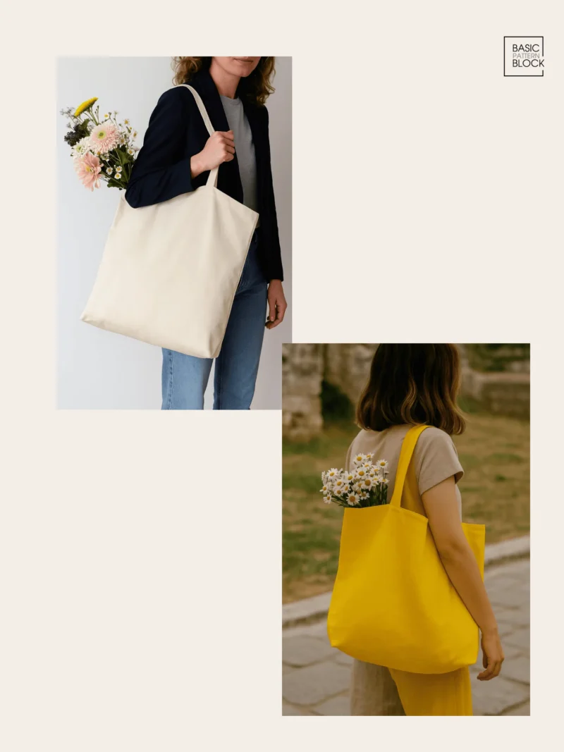 Tote Bag Sewing Pattern - Image 2