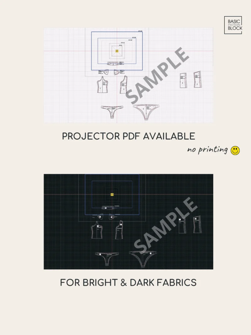 Tote Bag Sewing Pattern - Image 3
