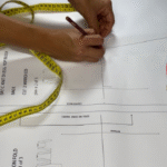 how to create a knit dress sewing pattern out of a dress pattern