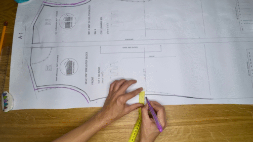 how to add seam allowance