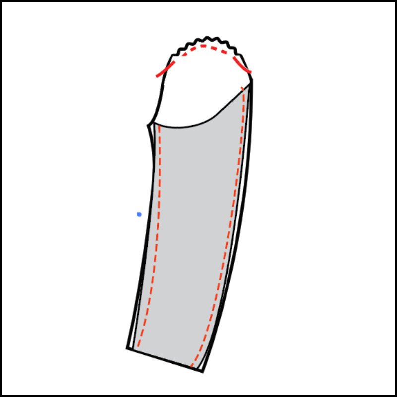 hot to assemble and sew a blazer (9)