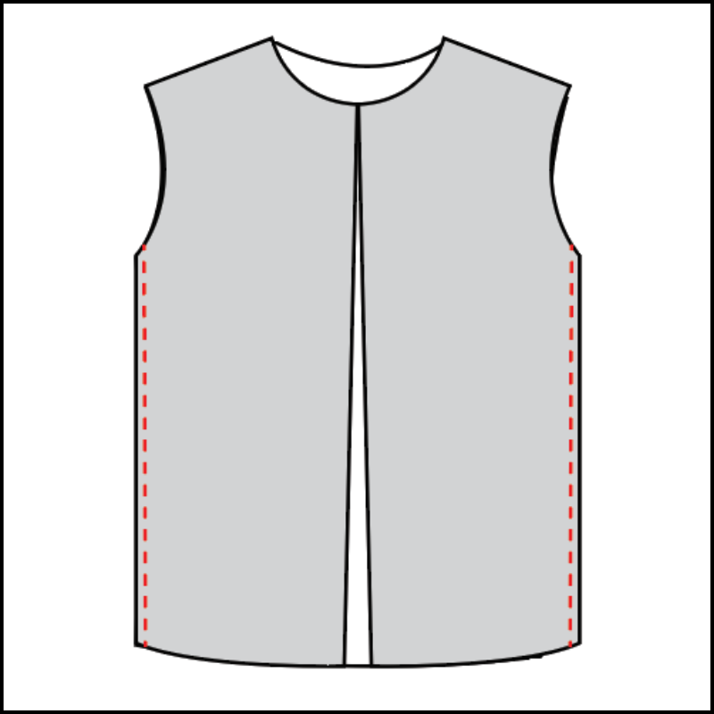 hot to assemble and sew a blazer (9)