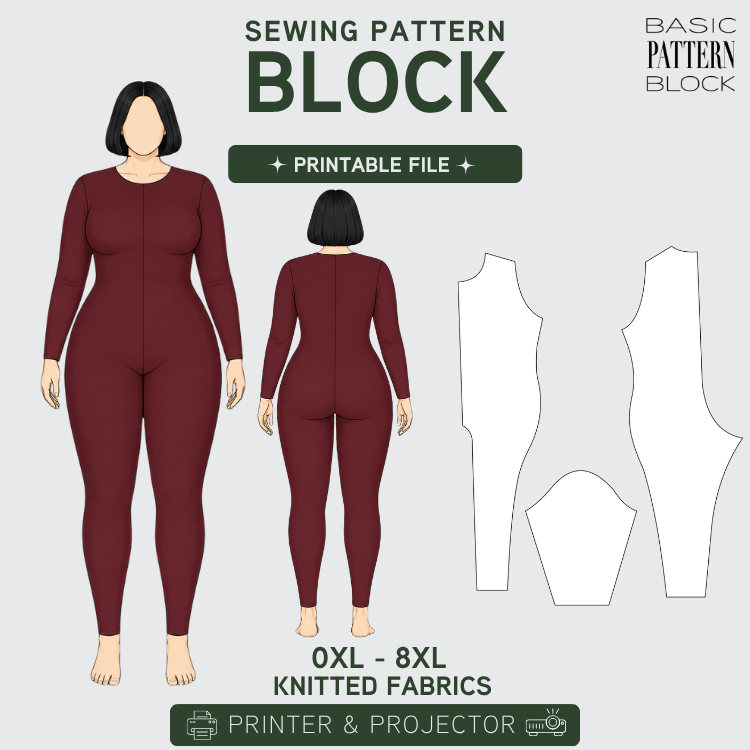 WOMEN PLUS SIZE BODYSUIT