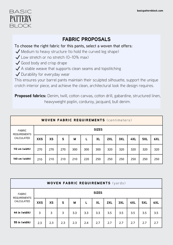 WOMEN BARREL PANTS - Image 9