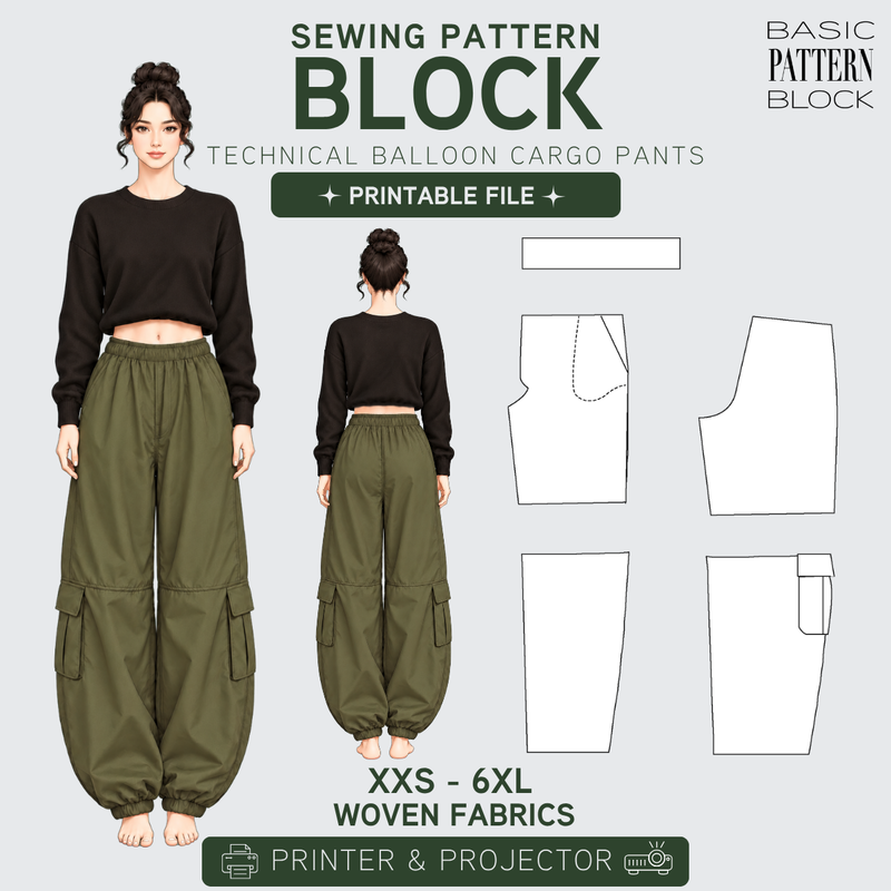 balloon_cargo_pants_sewing_pattern_block